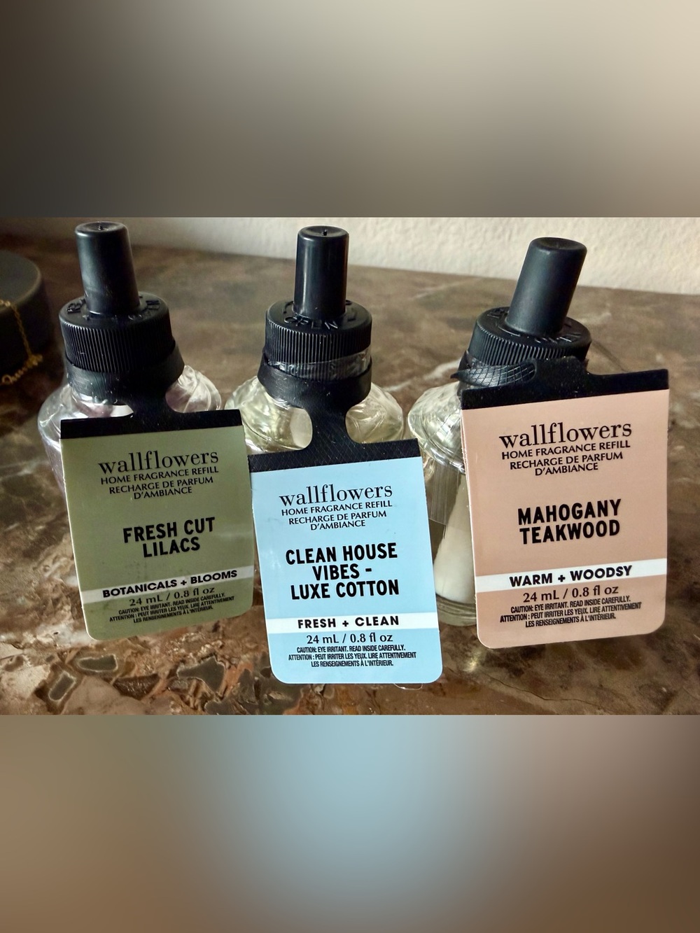 Bath & Body Works Wallflowers Fragrance Refill set NWT